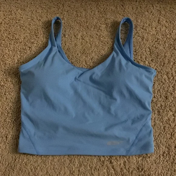 ECHT Form Tank Top Azure Blue Size Medium - Picture 3 of 8